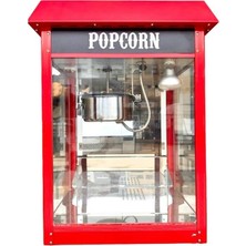 By Kitchen Dpm-K Popcorn Mısır Patlatma Makinesi, 56X41X7 Cm, Kırmızı