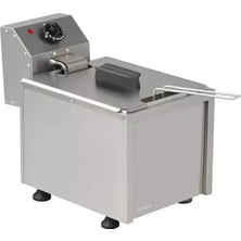 Omake 10 Lt Elektrikli  Fritöz, Tahliyesiz, OMK.FRT12.E11.0100.Z5F
