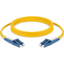 Alfafonet Lc/upc-Lc/upc Singlemode Dupleks 2 Metre Fiber Patch Cord