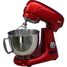 Gastrotech Gtech EF708 Professional Set Üstü Mikser, 4.8 L, Kırmızı