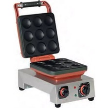 Omake Mini Top Tekli Waffle Makinesi, Elektrikli, Zamanlayıcılı, OMK.WFL21.E12.0601.Z5F