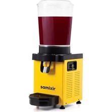 Samixir M10.AY Panaromik Analog Soğuk Içecek Dispenseri, 10 L, Sarı