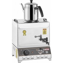 Bayraktar Tek Demlikli Çay Kazanı, Pleytsiz, 12 Litre NO15 Elektrikli SÇ-15E