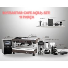 Bayraktar Cafe Açılış Seti - 11 Parça
