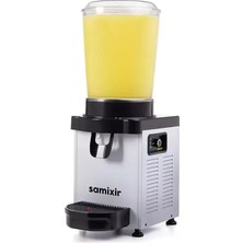 Samixir M10.AI Panaromik Analog Soğuk Içecek Dispenseri, 10 L, Inox