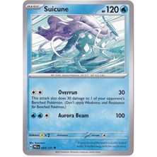 Suicune 024/131 - Prismatic Evolutions - Pokemon Kartı (Mint)