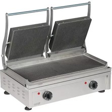 Omake TST11.E11 16 Dilim Çift Kapaklı Tost Makinesi, Elektrikli, OMK.TST11.E11.0116.Z5F