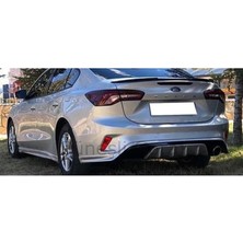 Tuning Vadisi Ford Focus 4 Sedan Arka Tampon Eki Karlık 2018 ve Üzeri
