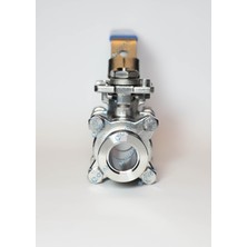 KF25 Ball Valves (Yüksek Vakum Küresel Vana)