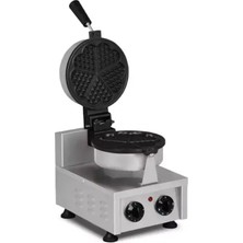 Omake Kalp Tekli Waffle Makinesi, Elektrikli, Zamanlayıcılı , OMK.WFL11.E12.0201.Z5F