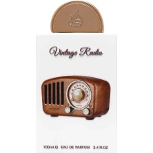 Lattafa Vintage Radio Edp 100 ml Unisex Parfüm
