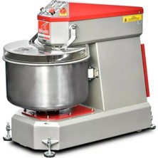 Boğaziçi Spiral Hamur Yoğurma Makinesi, Kapaklı, 35 Kg, 380V (Bsh.35)