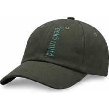 Ecko Unltd. Bartolo Haki Baseball Cap Nakışlı Unisex Şapka