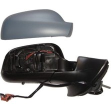 Bzt Peugeot 407- 04/11; Kapı Aynası Sağ Elektrikli/ısıtmalı/sensörlü (Tw) 8149VA