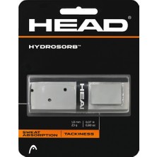 Head Gri Ana Grip Modeli HYDROSORB Yapışkanlı ve Yüksek Ter Emilimi ile Konforlu Kullanım