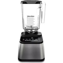 Blendtec - Designer 650S Paslanmaz Çelik Blender,3 HP,1560W,WILDSIDE+ - D650D0507A1A-EUA1AP1