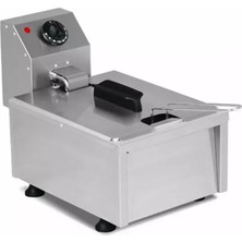 Omake 5 Lt Elektrikli Fritöz, Tahliyesiz, OMK.FRT21.E11.0050.Z5F