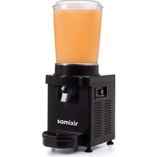 Samixir M10.AB Panaromik Analog Soğuk Içecek Dispenseri, 10 L, Siyah