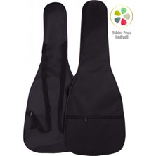 Yankı Gb-34 3/4 Klasik Gitar Kılıfı Taşıma Çantası (Gigbag) Pena Hediyeli