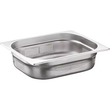 Bayraktar Gastronom Küvet Delikli Gn 1/2-200 mm