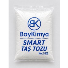 Bay Kimya Baykimya Smart Taş Tozu 5 kg Beyaz Renkli Ekonomik Üretim İçin Uygun Malzeme