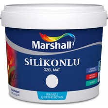Marshall Silikonlu Özel Mat Iç Cephe Boyası Fildişi 15L