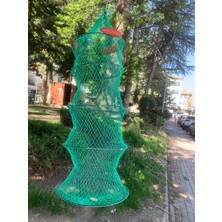 Kale 3 Şamandıralı 5 Çemberli Örme Ip Katlanabilir Livar