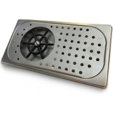 Bayraktar Paslanmaz Çelik Rinser , Süt Potu Duşlama Ünitesi