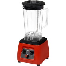 Omake Manuel Bar Blender, 3 L, Sensörsüz, 2200 W , Kırmızı