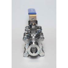 KF16 Ball Valves ( Yüksek Vakum Küresel Vana)