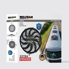 Axial Fan 11 Inch S Kanat IP67 Su Geçirmez Wolfram 94411