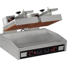 Omake BRG01.E25 Çift Kapaklı Burger Makinesi