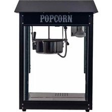 By Kitchen Dpm-S Set Üstü Popcorn Mısır Patlatma Makinesi, Siyah