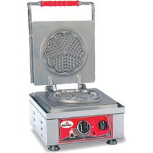 Atalay AWMC-2401 Tekli Yonca Waffle Makinesi, Elektrikli