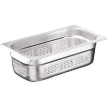 Bayraktar Gastronom Küvet Delikli Gn 1/3-200 mm