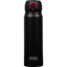 Thermos JNL-600 Ultralight Mug 0,60L Deep Black W Red 199380