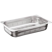 Bayraktar Gastronom Küvet Delikli Gn 1/1-150 mm