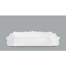 UltraMint Dikdörtgen Sunum Tabak 44X27X3 Cm, Şık ve Kullanışlı Tasarım