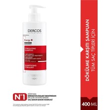 Vichy Dercos Energy+ 400 ml Dökülme Karşıtı Şampuan Tüm Saç Tiplerine Uygun Etkili Formül