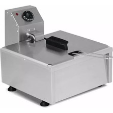 Omake 8 Lt Elektrikli Fritöz, Tahliyesiz , OMK.FRT21.E11.0080.Z5F