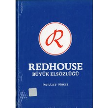 Redhouse Yayınları Redhouse Büyük Elsözlüğü Ingilizce - Türkçe Ciltli