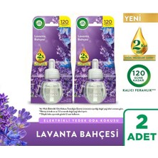 Air Wick Elektrikli Oda Kokusu Yedek Şişe Lavanta Bahçesi 2x19ml Kalıcı Ferahlık Sağlar