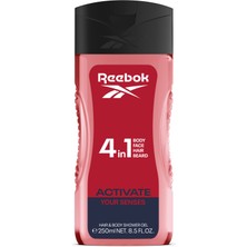 Reebok Actıvate 4in1 Erkek Duş Jeli 250ML