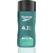 Reebok Cool 4in1 Erkek Duş Jeli 250ML