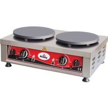 Atalay AKM-4002 Çiftli Krep Makinesi, Elektrikli