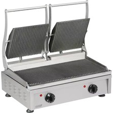 Omake 16 Dilim Çift Kapaklı Tost Makinesi, Elektrikli, OMK.TST01.E11.0116.Z5F