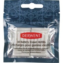 Derwent 30'lu Pilli Silgi Yedeği / 2300023