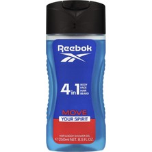 Reebok Move 4in1 Erkek Duş Jeli 250ML