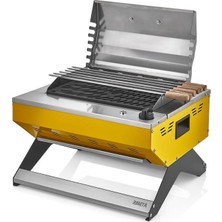 Remta R131 Elektrikli Barbekü, Profesyonel Döküm