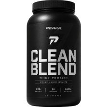 Peakr Tribe PEAKR 900 G Cleanblend WPC80 + Whey İzolat Protein Tozu - Aromasız, Şekersiz, Kas Kütlesi Destekleyici